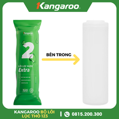 Bộ Lõi Lọc Nước 123 Kangaroo