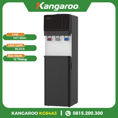 Cây Nước Nóng Lạnh Hút Bình Kangaroo KG64A3