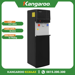 Cây Nước Nóng Lạnh Hút Bình Kangaroo KG64A3