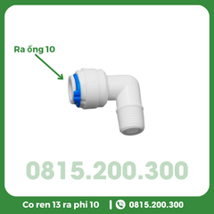 Co Nối Ren 13 Ra Phi 10 (Ø10)
