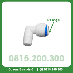 Co Ren 13 Ra Phi 6 (Ø6)