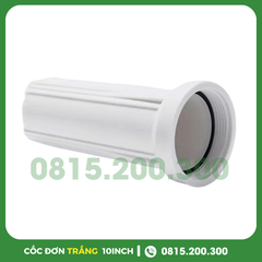 Cốc Lọc Thô Trắng 10 Inch