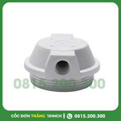 Cốc Lọc Thô Trắng 10 Inch