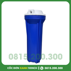 Cốc Lọc Thô Đơn XANH - 10INCH