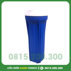 Cốc Lọc Thô Đơn XANH - 10INCH