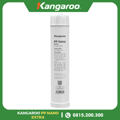 Lõi Lọc Nước Kangaroo PP Nano Extra Kháng Khuẩn