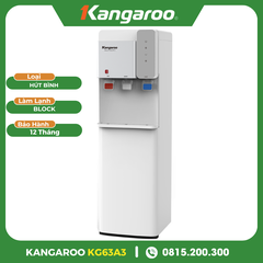 Cây Nước Nóng Lạnh Hút Bình Kangaroo KG63A3