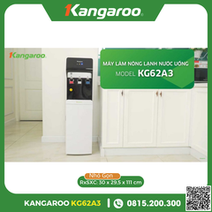 Máy Lọc Nước Có Chức Năng Làm Nóng Lạnh Nước Uống KG62A3