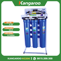 Máy Lọc Nước Bán Công Nghiệp Kangaroo KG200 32 Lít/h