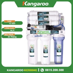 Máy Lọc Nước Hydrogen Kangaroo Tủ Bếp KG100HG