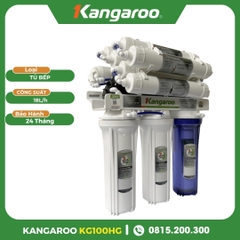 Máy Lọc Nước Hydrogen Kangaroo KG100HG Lắp Tủ Bếp