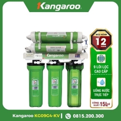 Máy Lọc Nước Kangaroo KG09G4-KV Lắp Tủ Bếp