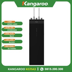 Máy Lọc Nước Kangaroo Hydrogen Infinity Nóng Lạnh KG11A3
