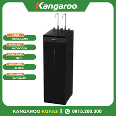 Máy Lọc Nước Kangaroo Hydrogen Infinity Nóng Lạnh KG11A3