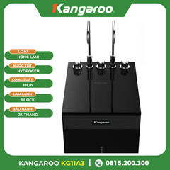 Máy Lọc Nước Kangaroo Hydrogen Infinity Nóng Lạnh KG11A3