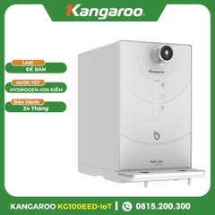 Máy Lọc Nước Kangaroo Hydrogen Ion Kiềm KG100EED-IoT