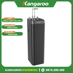 Máy Lọc Nước Kangaroo Hydrogen Ion Kiềm Nóng Lạnh KG100EW2