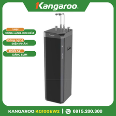 Máy Lọc Nước Kangaroo Hydrogen Ion Kiềm Nóng Lạnh KG100EW2