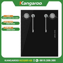 Máy Lọc Nước Kangaroo Hydrogen Ion Kiềm Nóng Lạnh KG12S11-E3