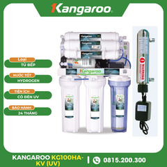 Máy Lọc Nước Kangaroo Hydrogen KG100HA-KV có (UV)
