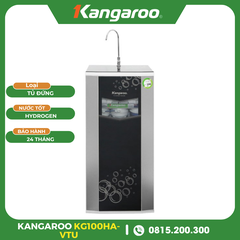 Máy Lọc Nước Kangaroo Hydrogen KG100HA Vỏ VTU Đen