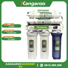 Máy Lọc Nước Kangaroo Hydrogen KG100HP-KV Lắp Tủ Bếp