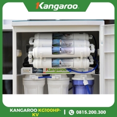 Máy Lọc Nước Kangaroo Hydrogen KG100HP-KV Lắp Tủ Bếp