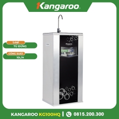 Máy Lọc Nước Kangaroo Hydrogen KG100HQ Vỏ VTU Đen