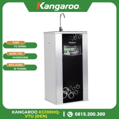 Máy Lọc Nước Kangaroo Hydrogen KG100HQ Vỏ VTU Đen