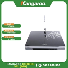 Máy Lọc Nước Kangaroo Hydrogen KG100HQ Vỏ VTU Đen