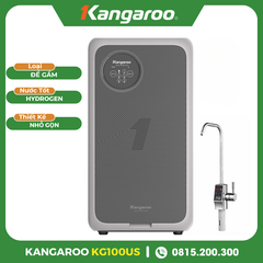Máy Lọc Nước Kangaroo Tủ Bếp Hydrogen KG100US