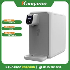 Máy Lọc Nước Kangaroo Hydrogen Để Bàn KG400HD
