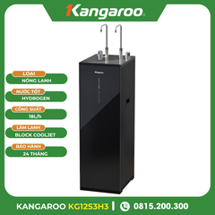 Máy Lọc Nước Kangaroo Hydrogen Nóng Lạnh KG12S3H3