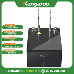Máy Lọc Nước Kangaroo Hydrogen Nóng Lạnh KG12S3H3