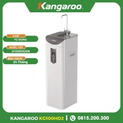 Máy Lọc Nước Kangaroo Hydrogen Slim Duo 2 KG100HD2
