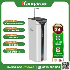 Máy Lọc Nước Kangaroo Hydrogen Slim Nóng Lạnh KG10A6S