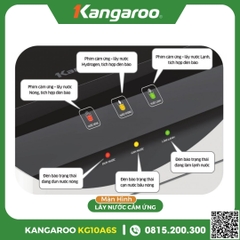 Máy Lọc Nước Kangaroo Hydrogen Slim Nóng Lạnh KG10A6S