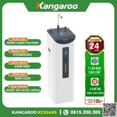 Máy Lọc Nước Kangaroo Hydrogen Slim Nóng Lạnh KG10A9S