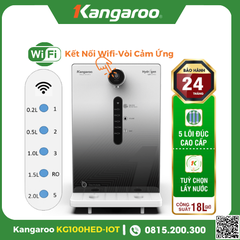 Máy Lọc Nước Ion Kiềm Kangaroo KG100HED-IOT