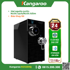 Máy Lọc Nước Ion Kiềm Kangaroo KG123HQ