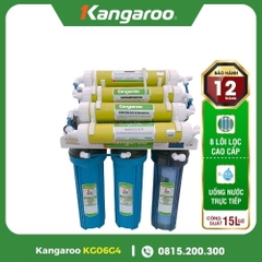 Máy Lọc Nước Kangaroo KG06G4-KV Lắp Tủ Bếp