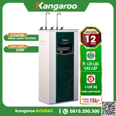 Máy lọc nước 2 chế độ Nóng Thường Kangaroo KG09A3