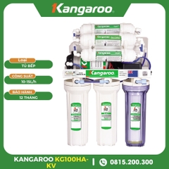 Máy Lọc Nước Kangaroo Hydrogen KG100HA-KV Lắp Tủ Bếp