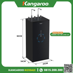 Máy Lọc Nước Kangaroo RO Nóng Lạnh Infinity KG10A2I