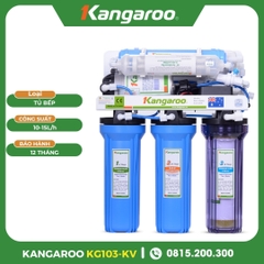 Máy Lọc Nước Kangaroo KG103-KV Lắp Tủ Bếp