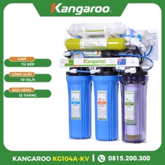 Máy Lọc Nước Kangaroo KG104A-KV Lắp Tủ Bếp