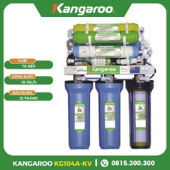 Máy Lọc Nước Kangaroo KG104A-KV Lắp Tủ Bếp