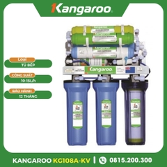 Máy Lọc Nước Kangaroo KG108A-KV Lắp Tủ Bếp