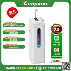 Máy Lọc Nước Nóng Lạnh Kangaroo Hydrogen Ion Kiềm KG10A8ES