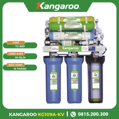 Máy Lọc Nước Kangaroo KG109A-KV Lắp Tủ Bếp